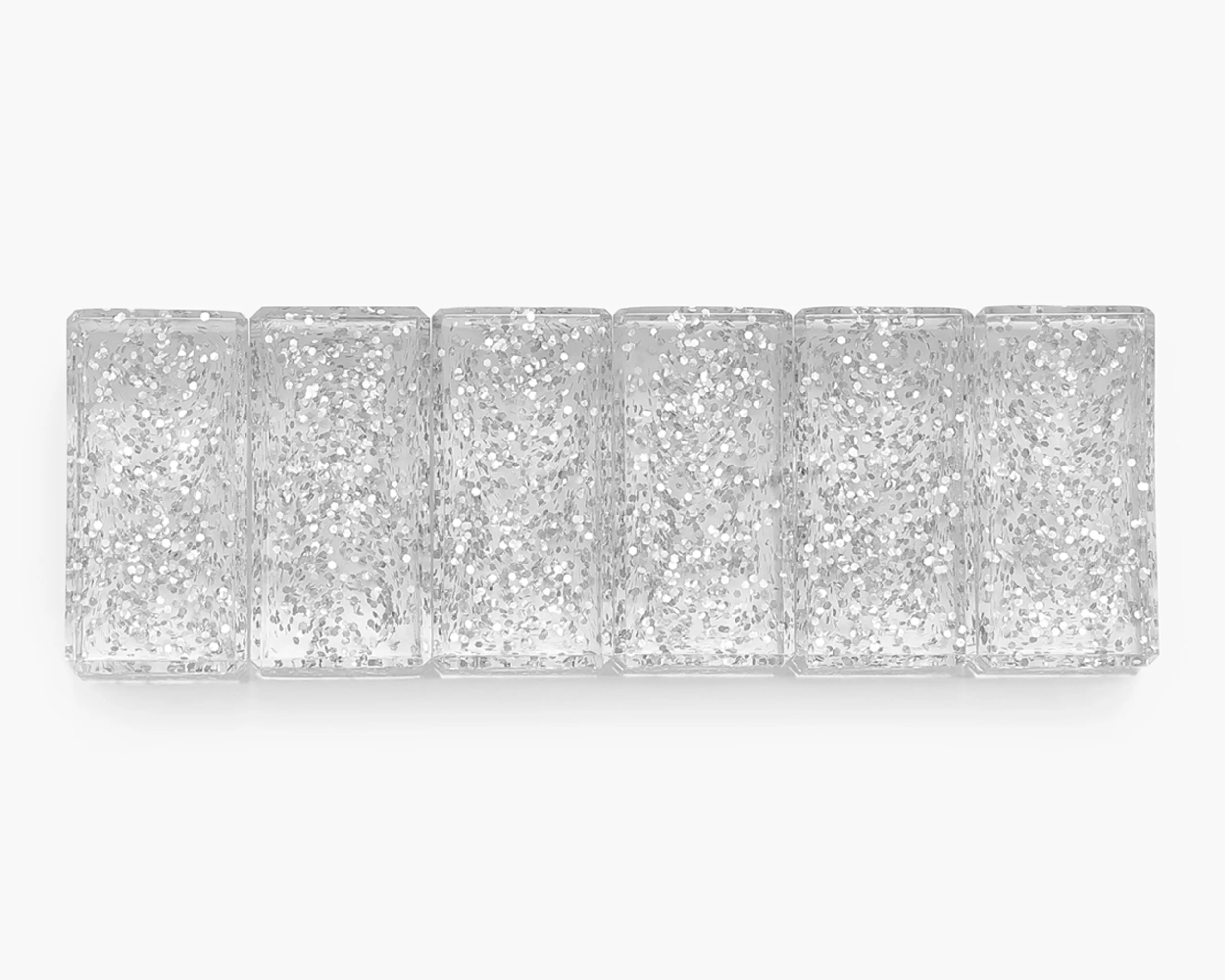 Clear Glitter Rainbow Blocks - Image 5