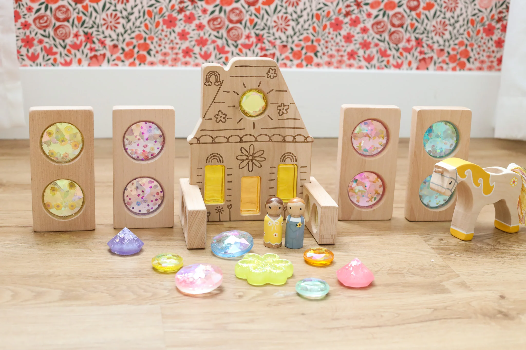 PRE-ORDER Flower Power Loose Gems - Image 3