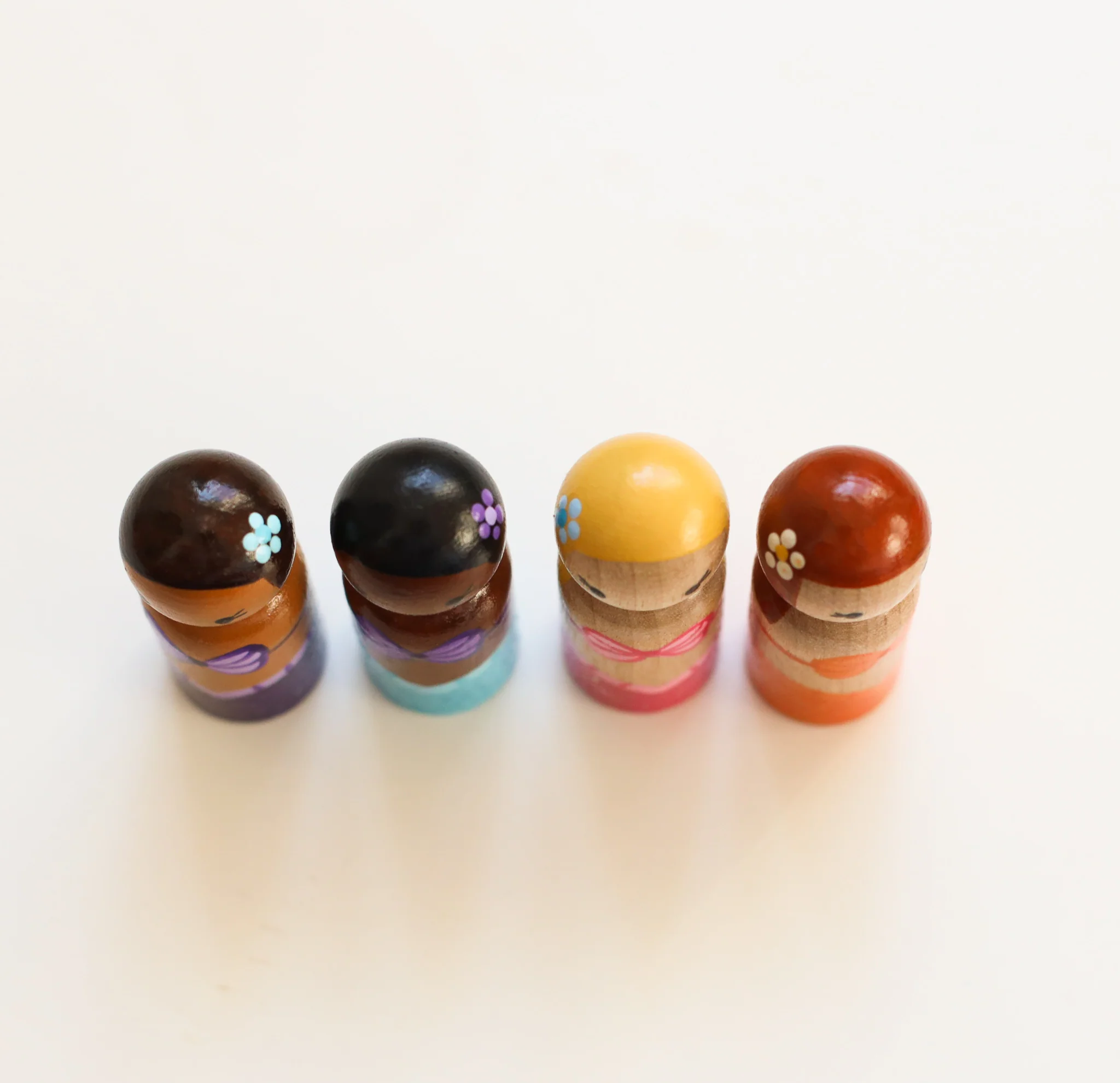 Mermaid Peg Doll Bundle - Image 3