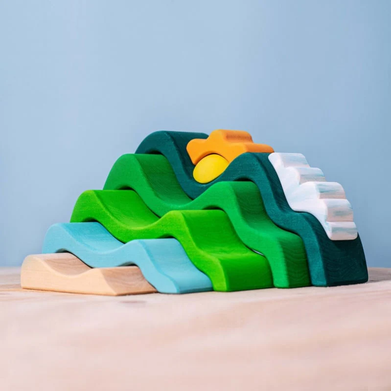 Mountain, Cloud and Sun Stacker - Image 2