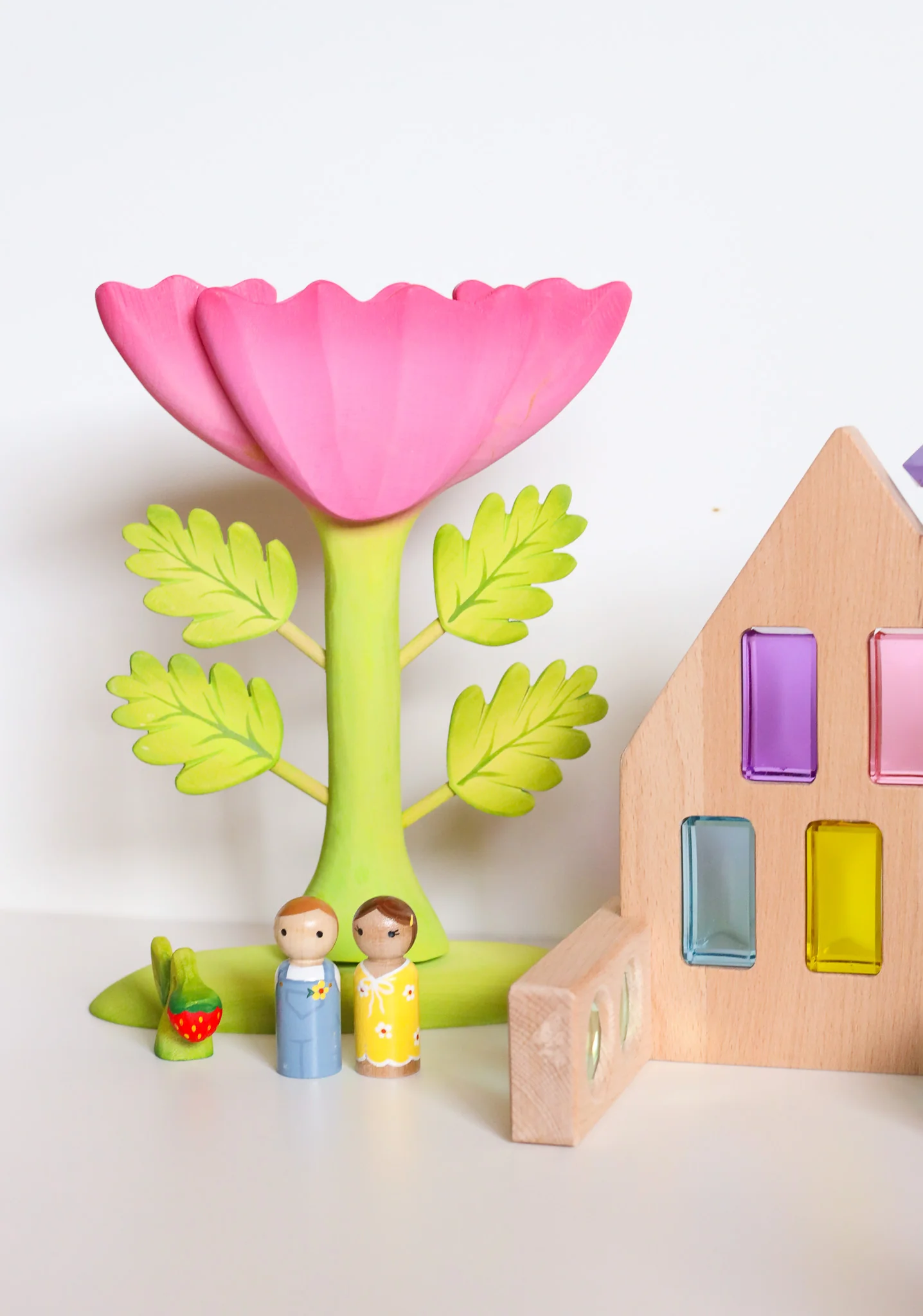 PRE-ORDER Large Pink Flower - Image 2