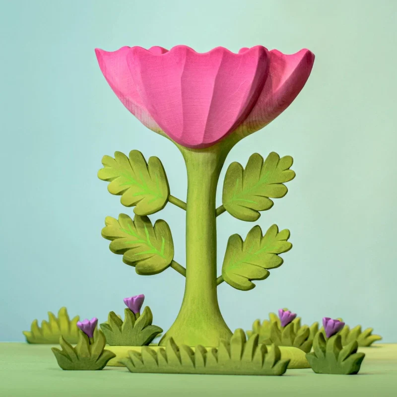 PRE-ORDER Large Pink Flower - Image 3