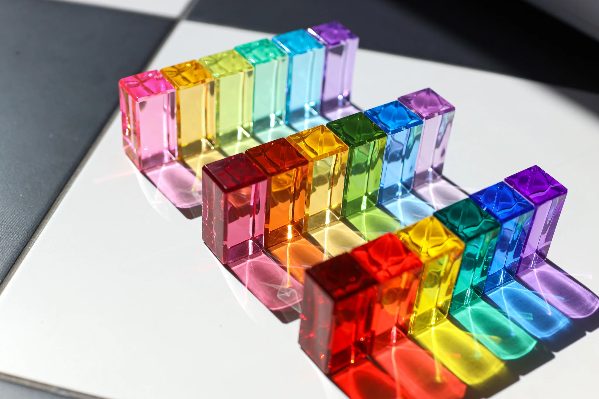 Rainbow Blocks Classic Rainbow - Image 3