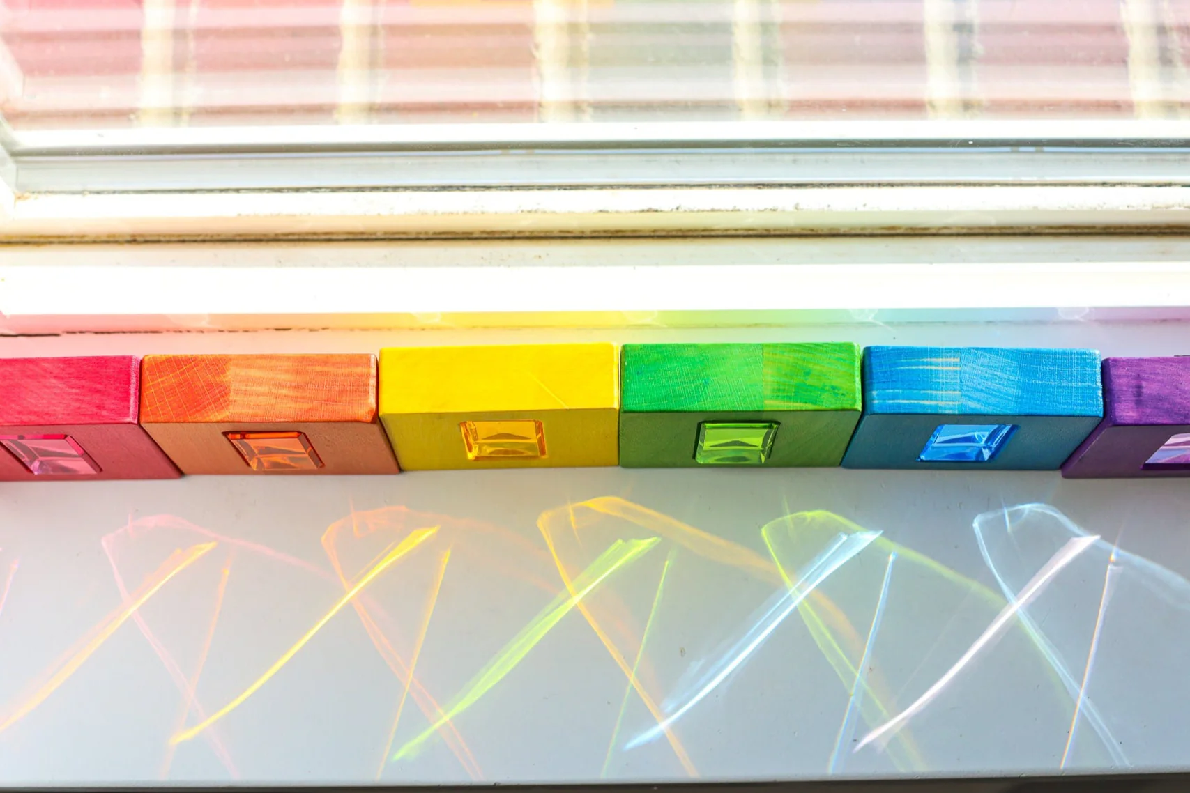 Rainbow Blocks Classic Rainbow - Image 4