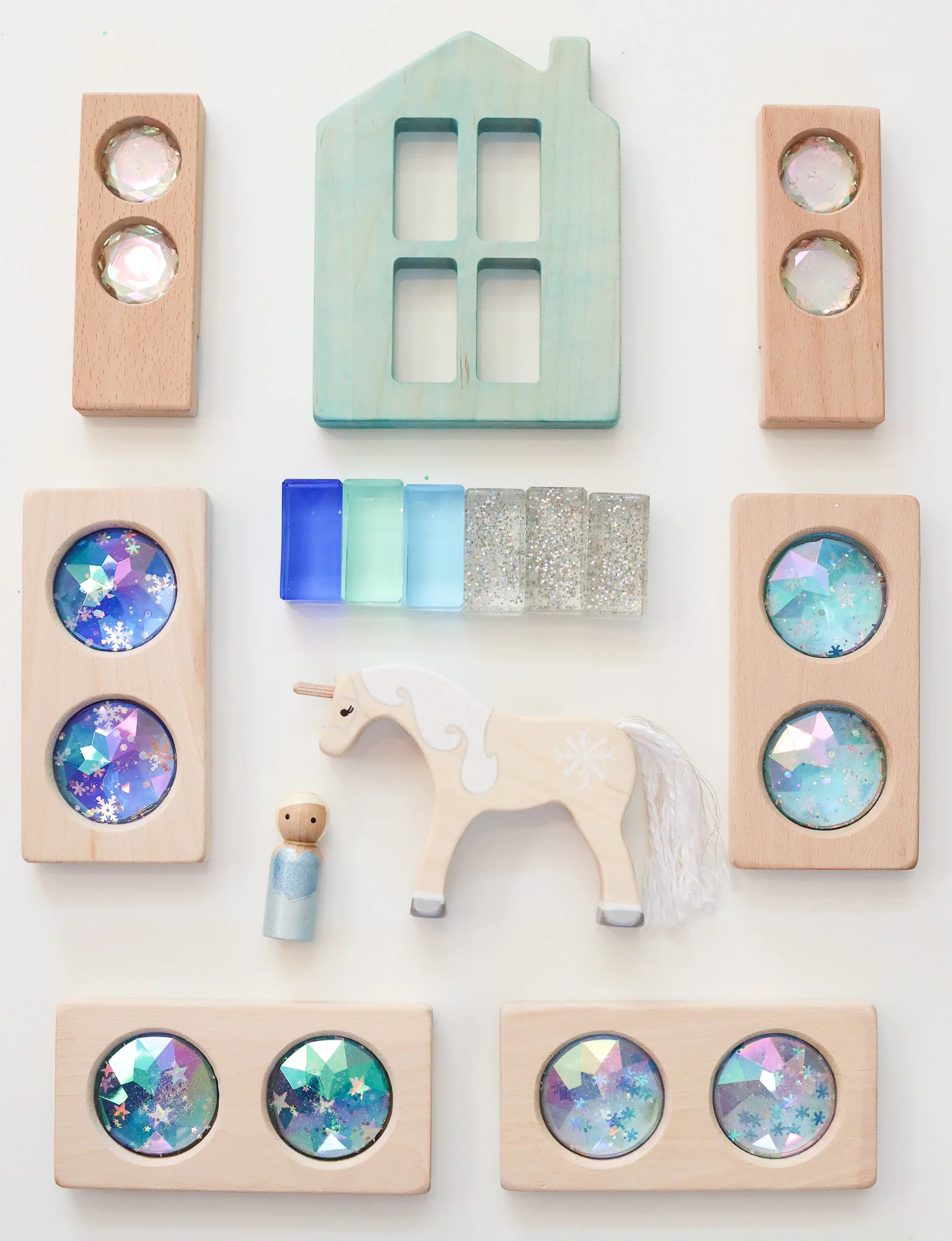 Snowglobe Gem Blocks - Image 3
