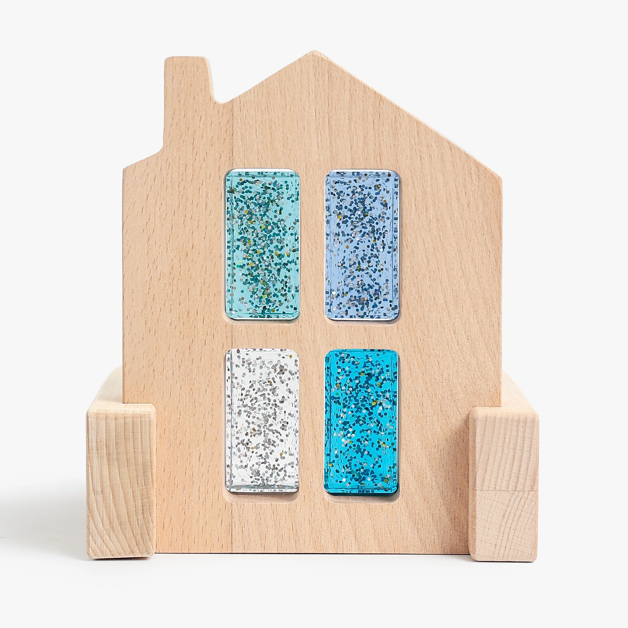 Frosted Blues Rainbow Blocks - Image 5
