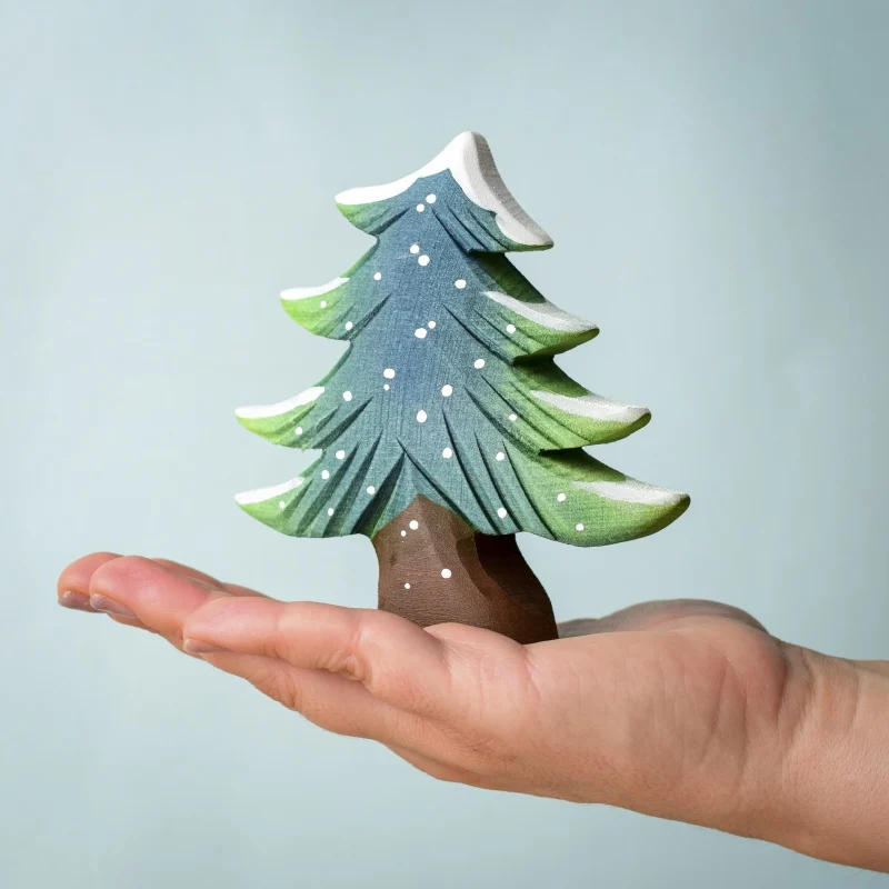 Snowy Fir Tree Set - Image 3