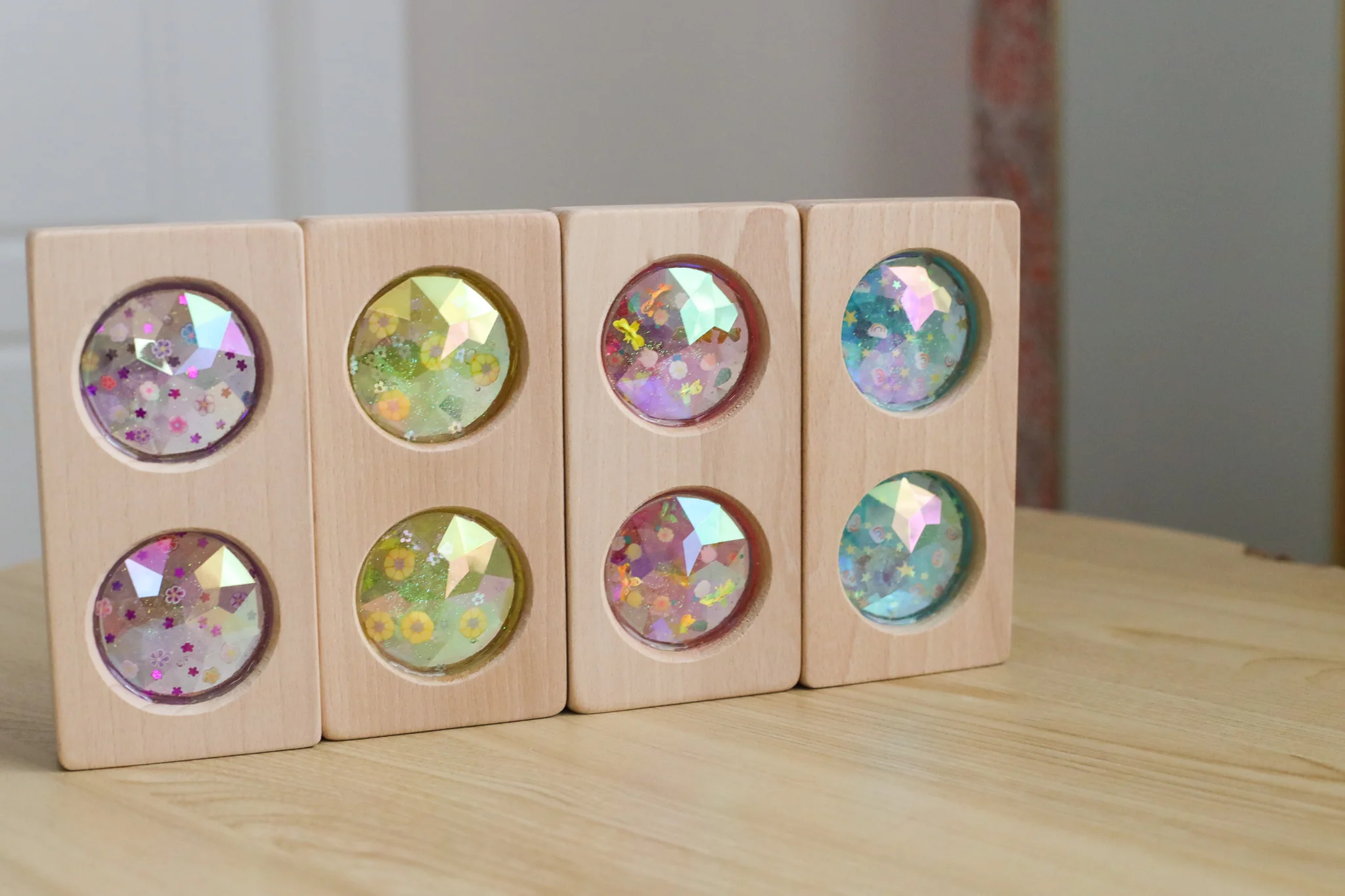 Flower Giant Gems Blocks - Image 3