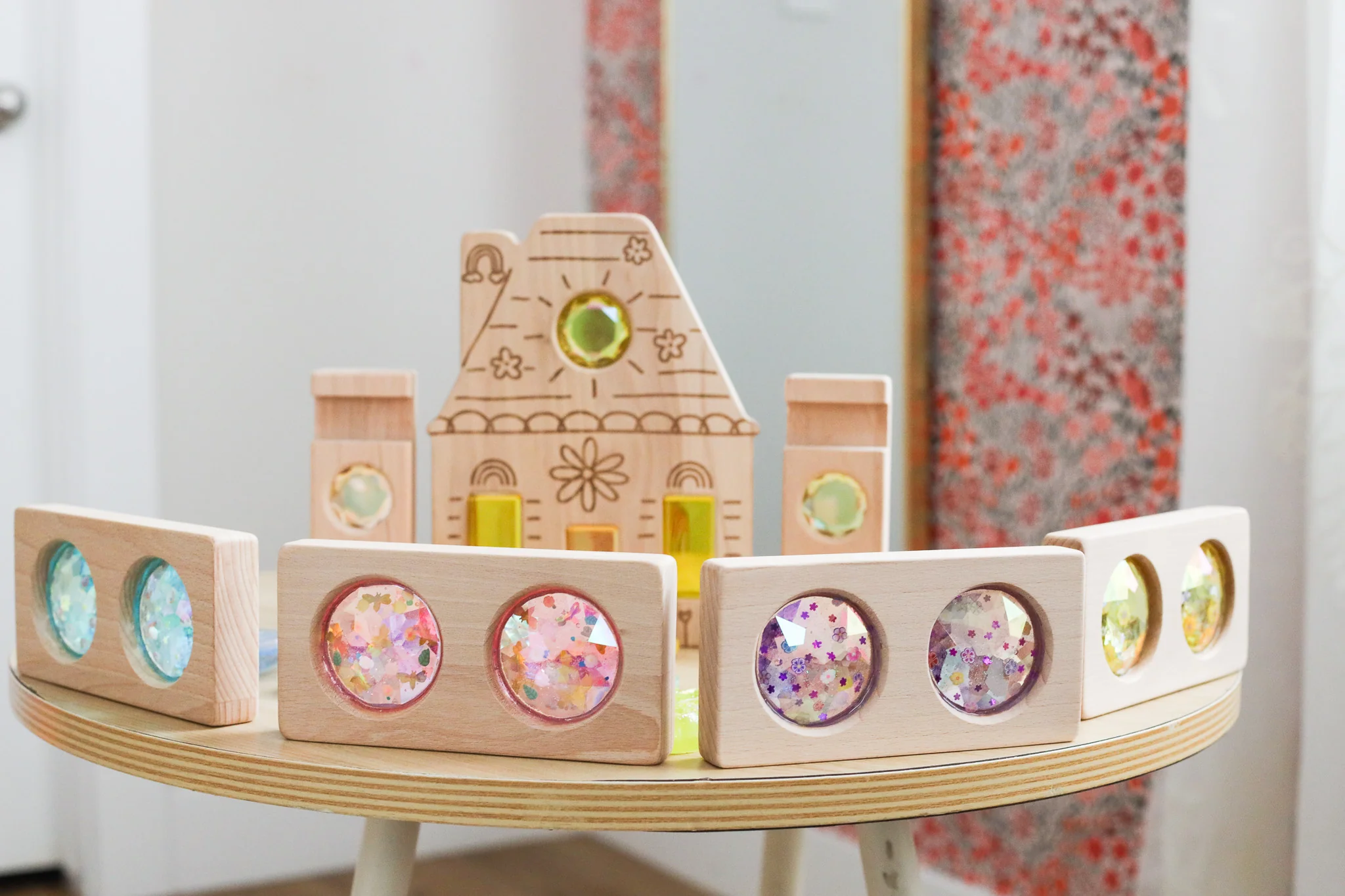 Flower Giant Gems Blocks - Image 4