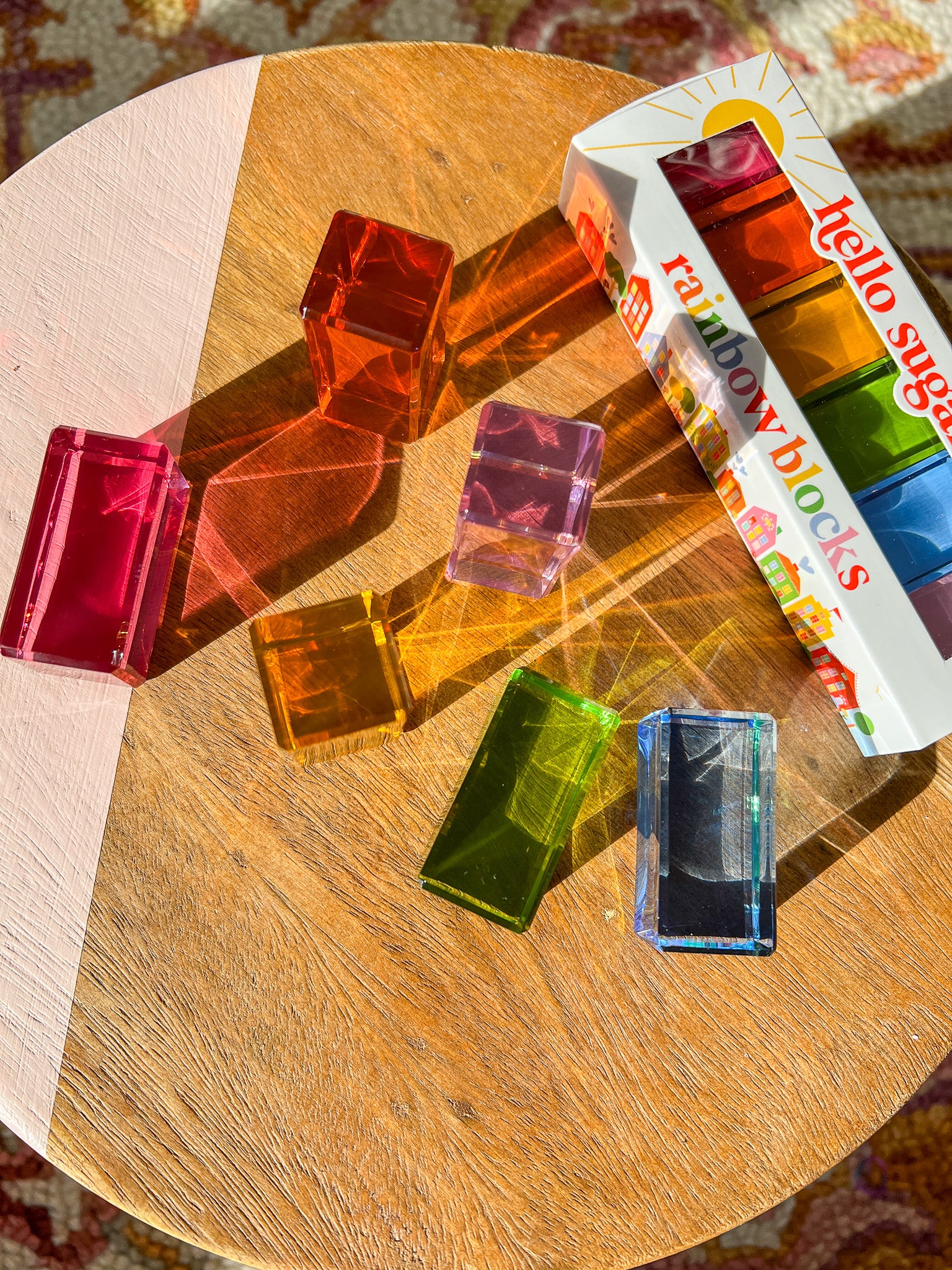 Forest Rainbow Blocks - Image 8