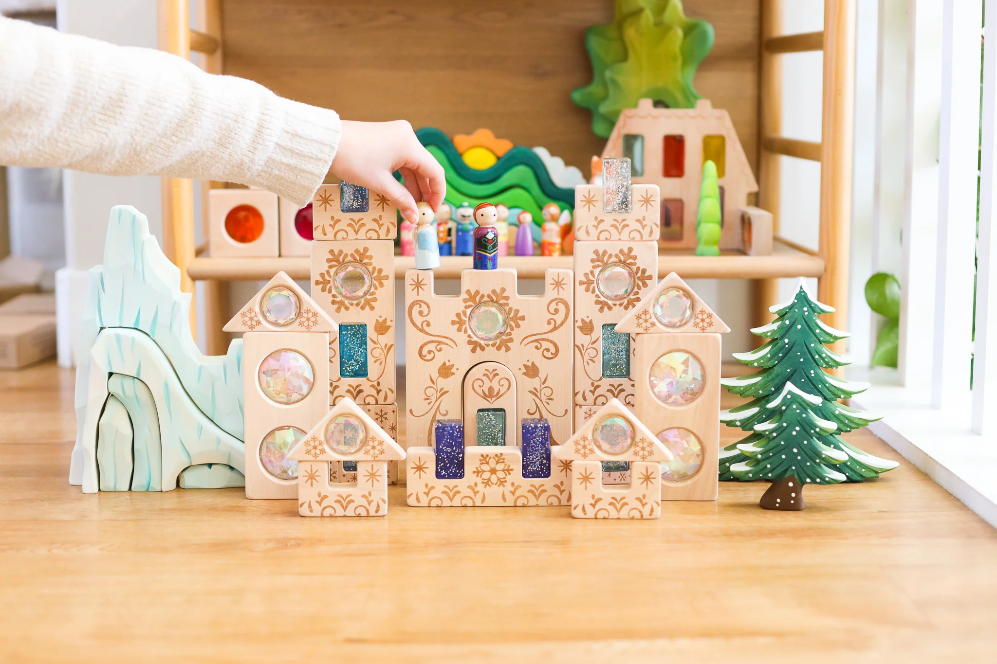 Winter Timber Block Set - Image 4